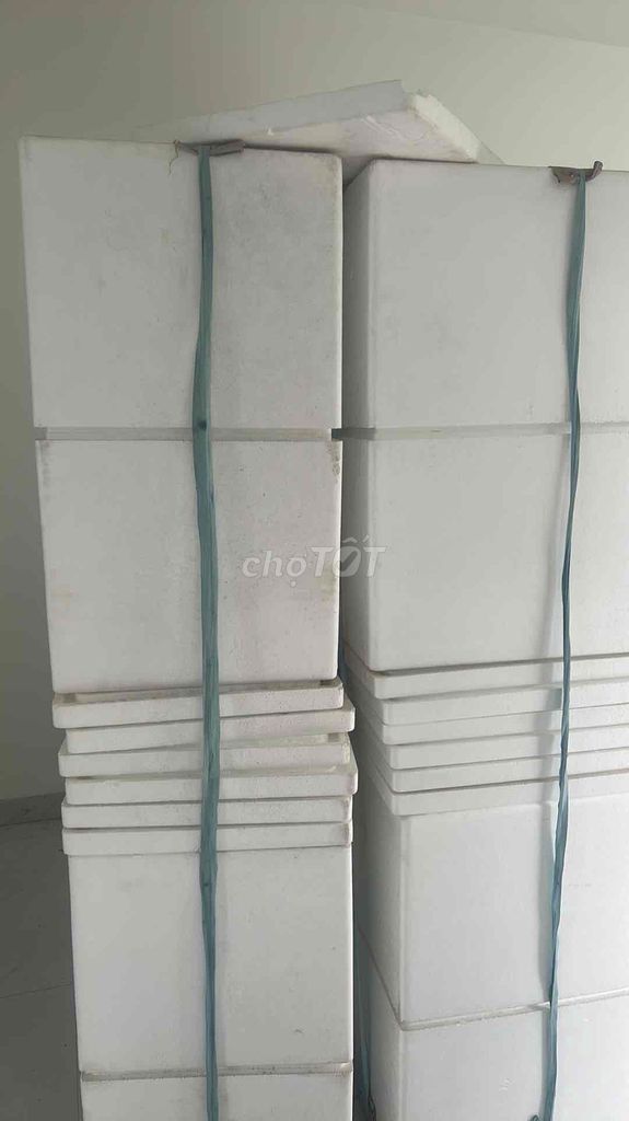 Thùng xốp Trắng 64x40x40 cm 20 thùng. Mua bán Nội thất, đồ gia dụng khác tại Huyện An Dương Hải Phòng được đăng bởi Anh hình 1