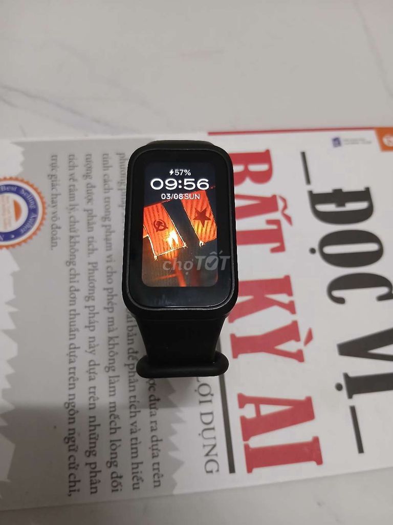 Xiaomi Mi Band 9 Active Đen Đã sử dụng. Mua bán Thiết bị đeo thông minh tại Thành phố Thủ Đức Tp Hồ Chí Minh được đăng bởi  Nghĩa hình 1
