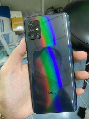 Samsung Galaxy A51 128GB Đen bóng - Jet black
