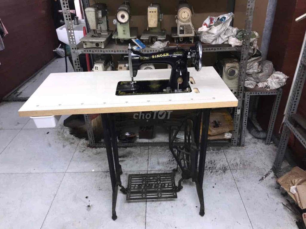 máy may singer cả bộ đạp chân gia đình. Mua bán Đồ chuyên dụng, Giống nuôi trồng tại Quận 11 Tp Hồ Chí Minh được đăng bởi tất bính quyền hình 1