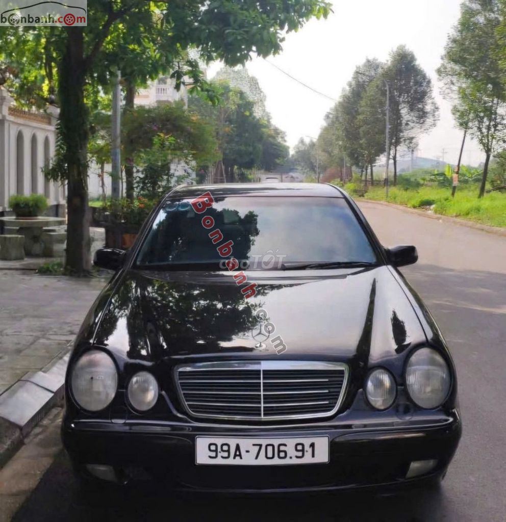 Mercedes Benz E class E240 AT 2000. Mua bán Ô tô tại Huyện Yên Dũng Bắc Giang được đăng bởi tamnguyen hình 1