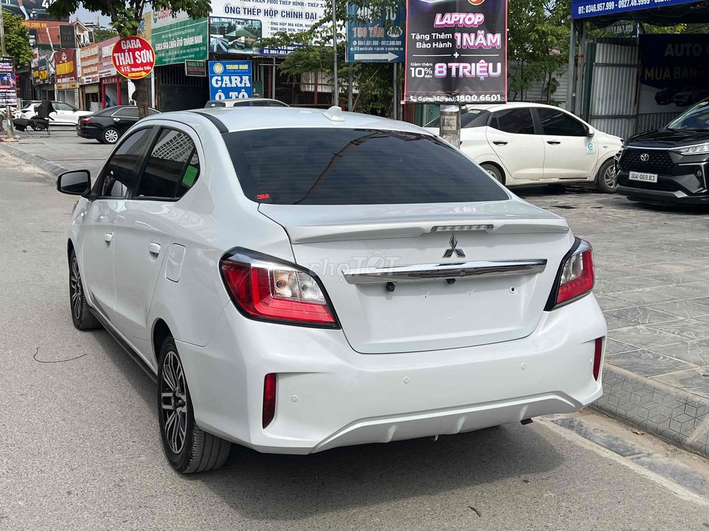 Mitsubishi Attrage 2021 1.2L CVT - 71000 km. Mua bán Ô tô tại Quận Hoàng Mai Hà Nội được đăng bởi Thang Pham hình 4