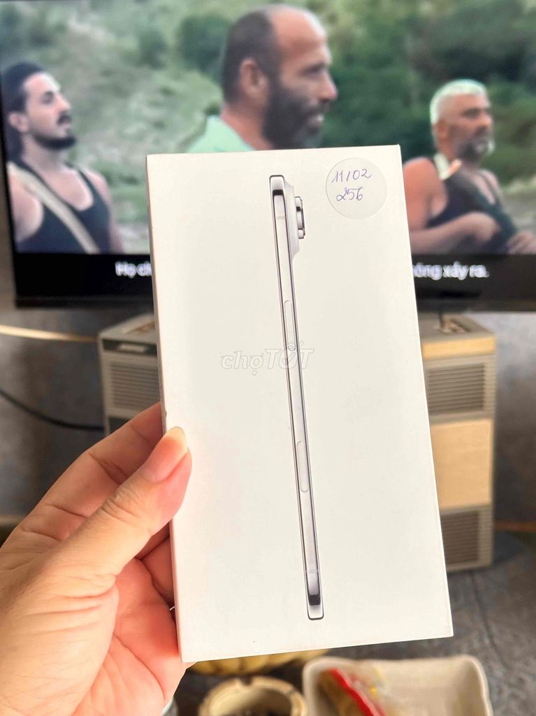 iPhone Air 256GB White ZP/A Likenew BH TGDĐ 3/2027. Mua bán Điện thoại tại Thành phố Thủ Đức Tp Hồ Chí Minh được đăng bởi Phạm Thái Mobile hình 1