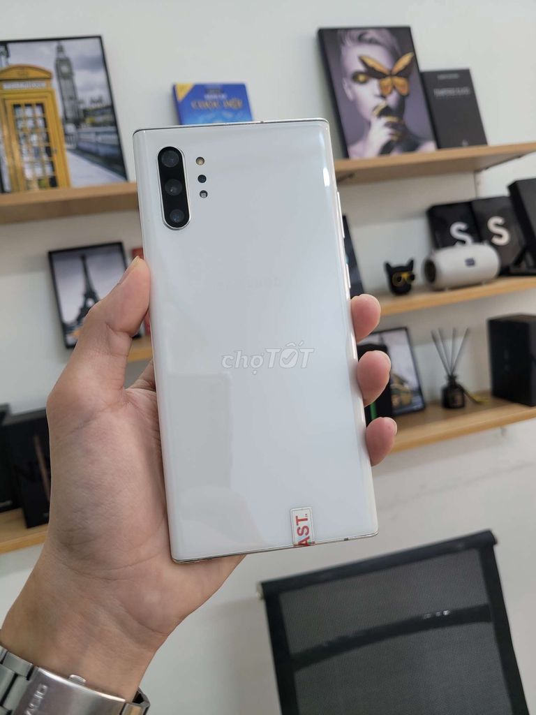 Samsung Note 10 Plus, 256GB, zin full chức năng