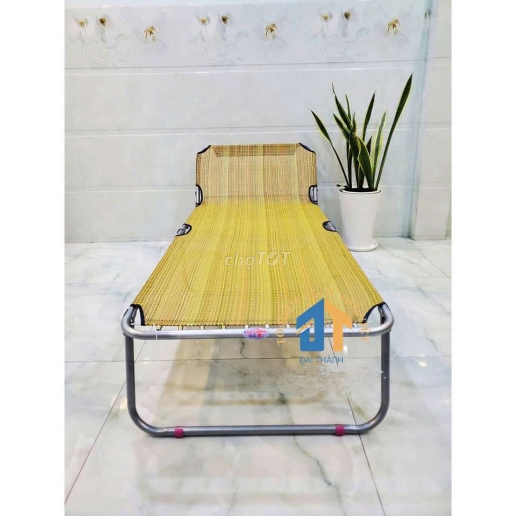 Giường xếp lưới khung sắt R 70cm x D 1m8 ĐẠI THÀNH. Mua bán Giường, chăn ga gối nệm tại Quận Tân Phú Tp Hồ Chí Minh được đăng bởi NỘI THẤT ĐẠI THÀNH hình 1