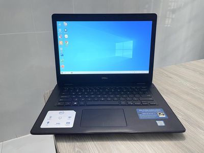 Laptop Dell 3481_i3-7020U_Ram 8G_SSD 128G+HDD 500G