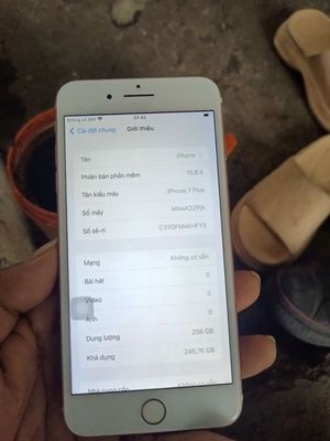 7plus 256g. pin 100.