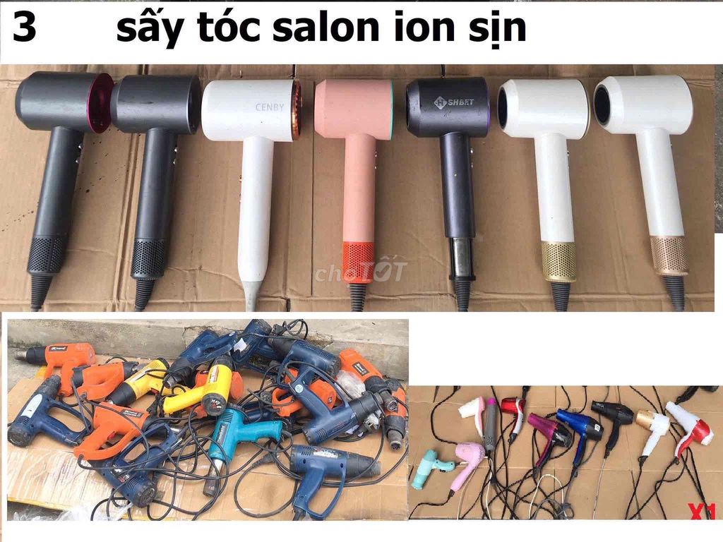 Máy sấy tóc Ion đa màu. Mua bán Nội thất, đồ gia dụng khác tại Thị xã Duy Tiên Hà Nam được đăng bởi hinh dieu linh hình 1