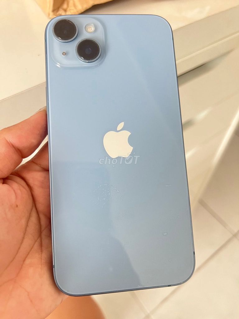 Apple iPhone 14 Plus Xanh 87%. Mua bán Điện thoại tại Quận 1 Tp Hồ Chí Minh được đăng bởi Hội Đồ Điện Tử hình 1