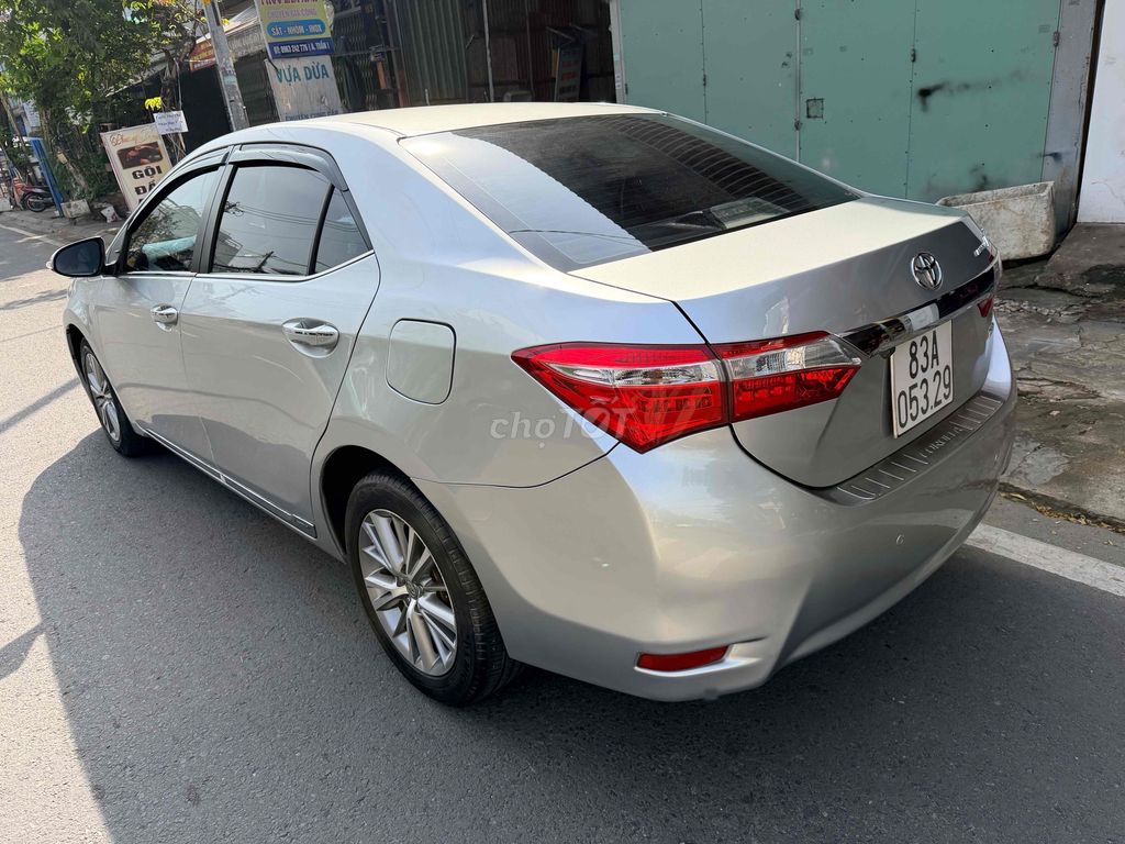 Toyota Corolla Altis 2016 1.8G Bạc. Mua bán Ô tô tại Quận 8 Tp Hồ Chí Minh được đăng bởi Minh Phúc hình 5