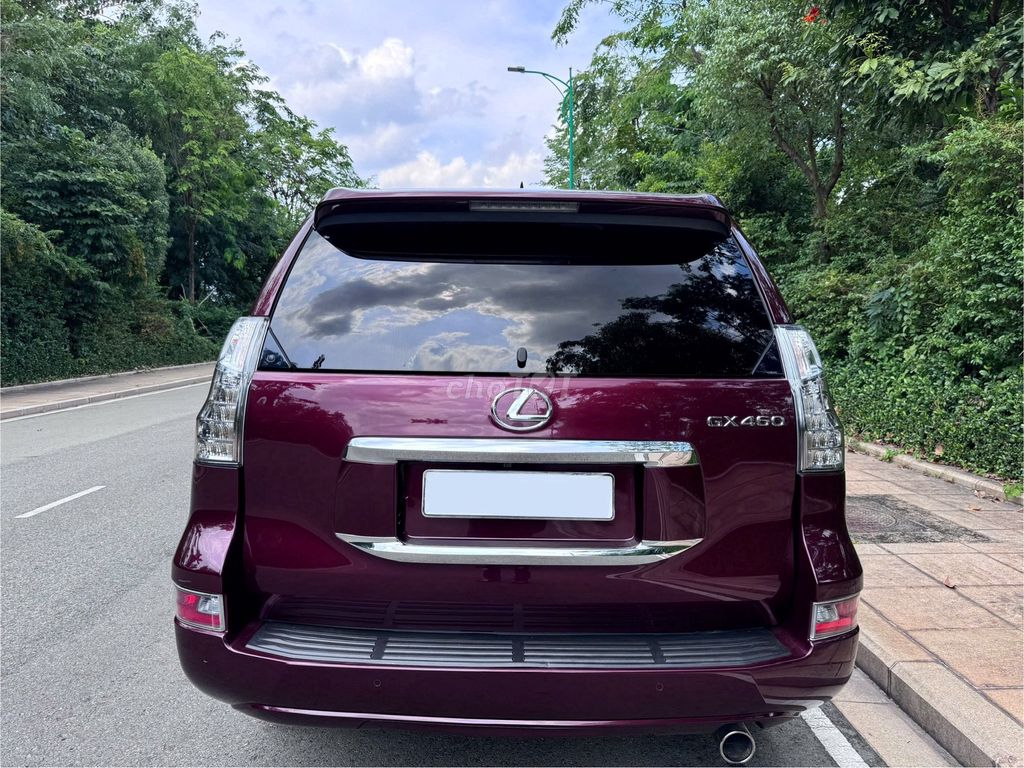 Lexus GX 460 Model 2016 - 68000 km. Mua bán Ô tô tại Quận Gò Vấp Tp Hồ Chí Minh được đăng bởi Sĩ Minh hình 4