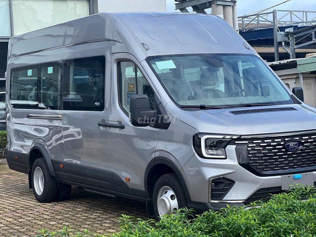 Ford Transit 18c Bạc,trắng giá tốt giao ngay. Mua bán Ô tô tại Quận Bình Tân Tp Hồ Chí Minh được đăng bởi Khiêm Ford Phú Mỹ hình 10
