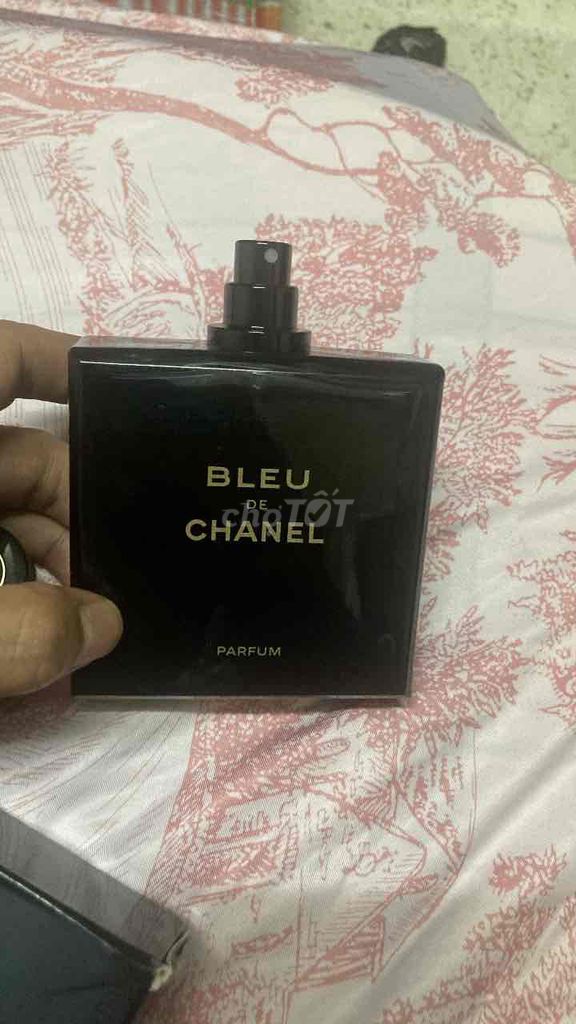Nước hoa Chanel Bleu de Chanel Nam Đen. Mua bán Nước hoa tại Quận 10 Tp Hồ Chí Minh được đăng bởi Le Tuân hình 1