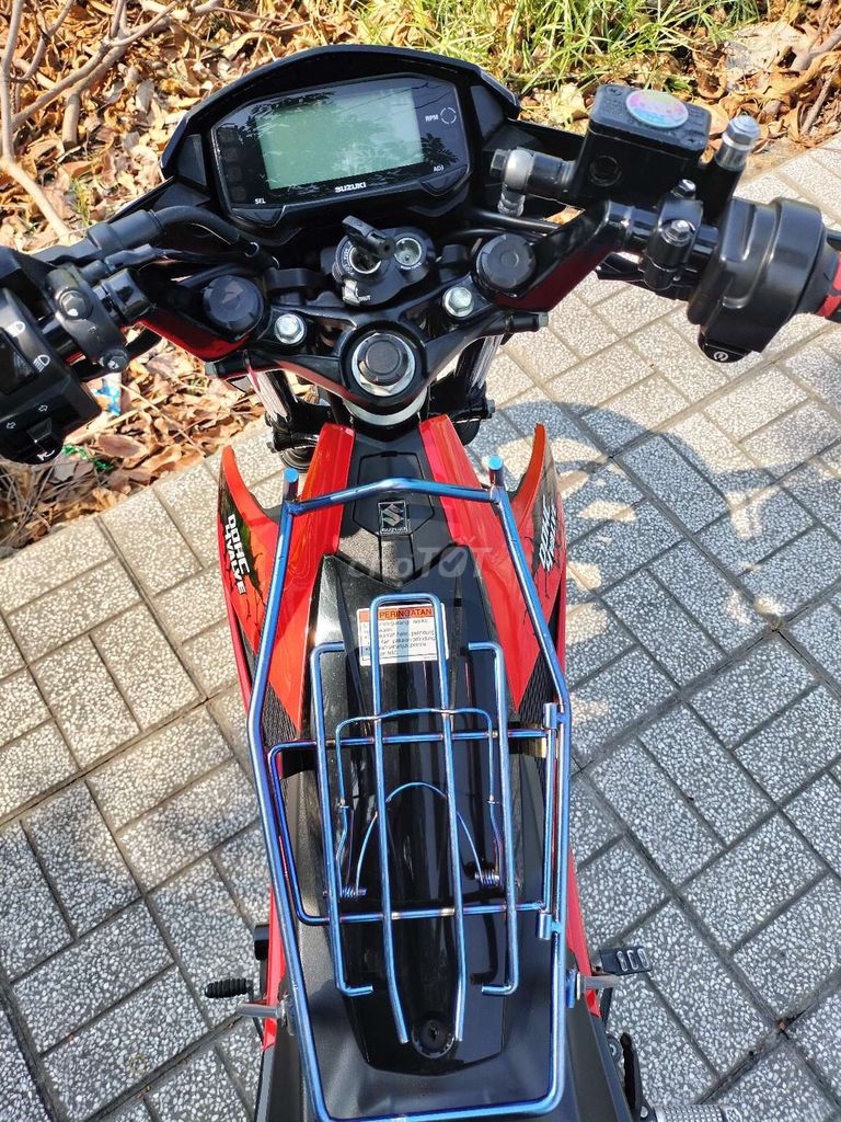 Satria 2019 odo 14k chuẩn. Mua bán Xe máy tại Huyện Đức Hòa Long An được đăng bởi Phú hình 5