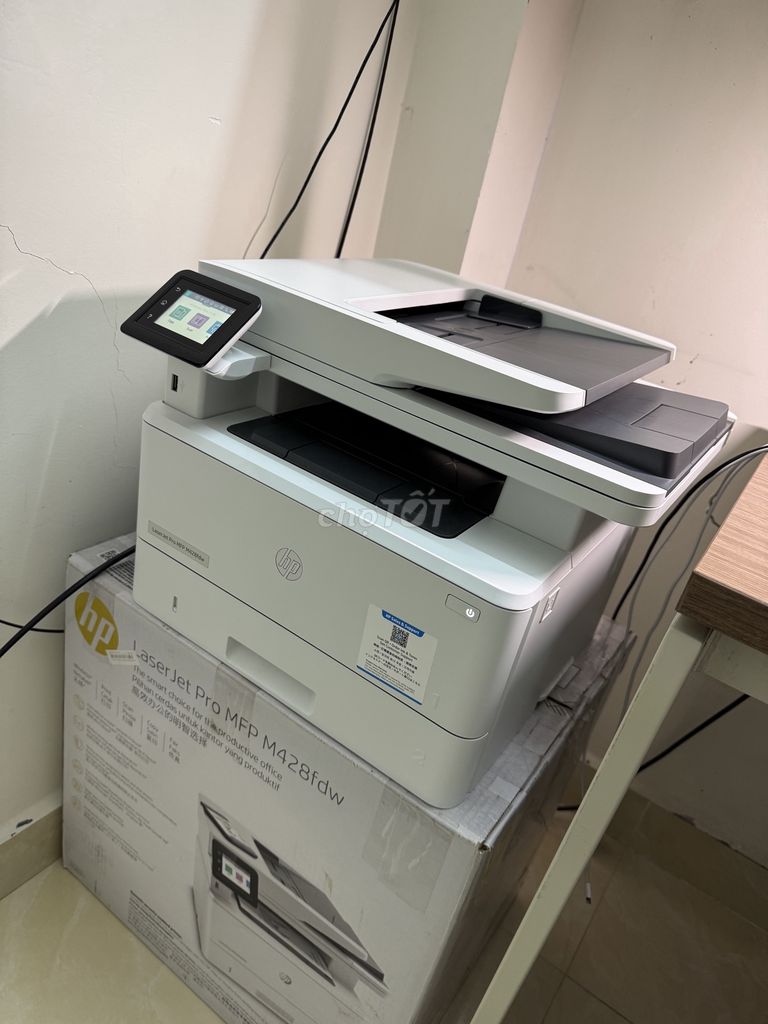 hp laserjet pro mfp m428fdw sử dụng tốt, như mới