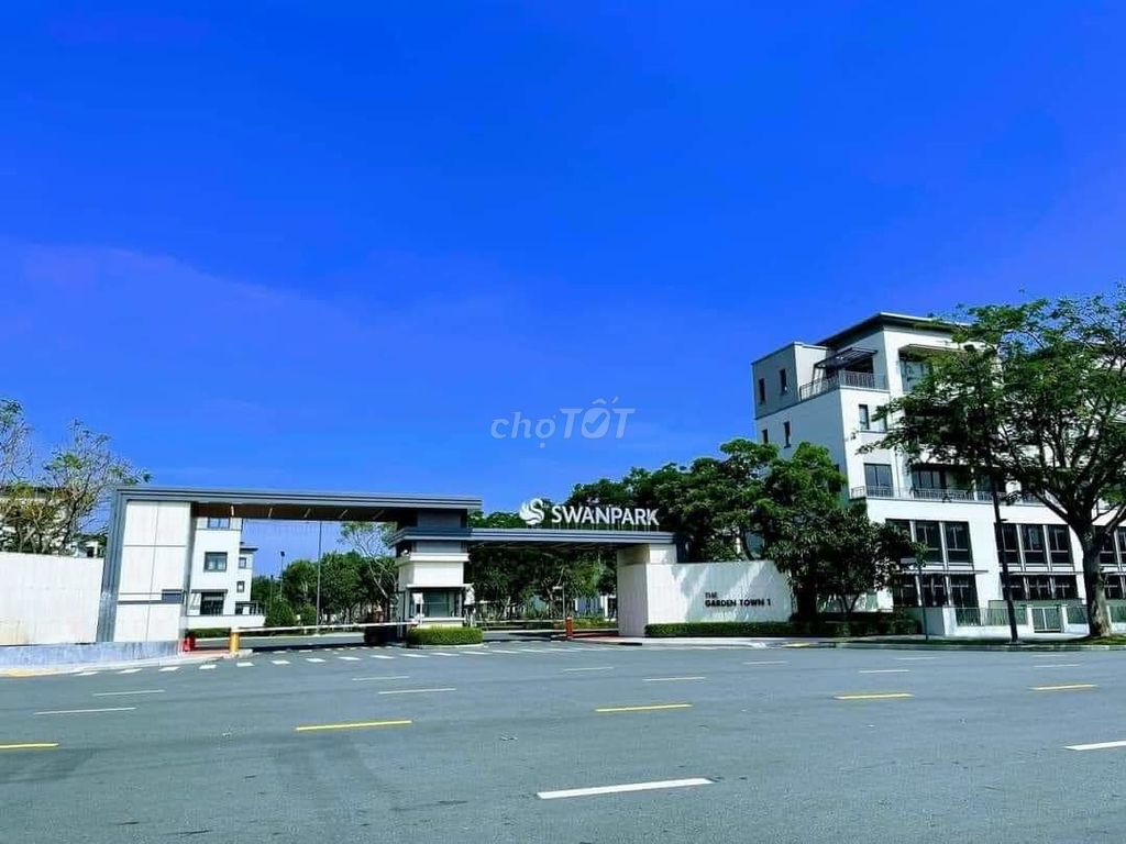 Nhà biệt thự 150m2, Swan Park 3 phòng ngủ, đường Nhơn Trạch, Đồng Nai