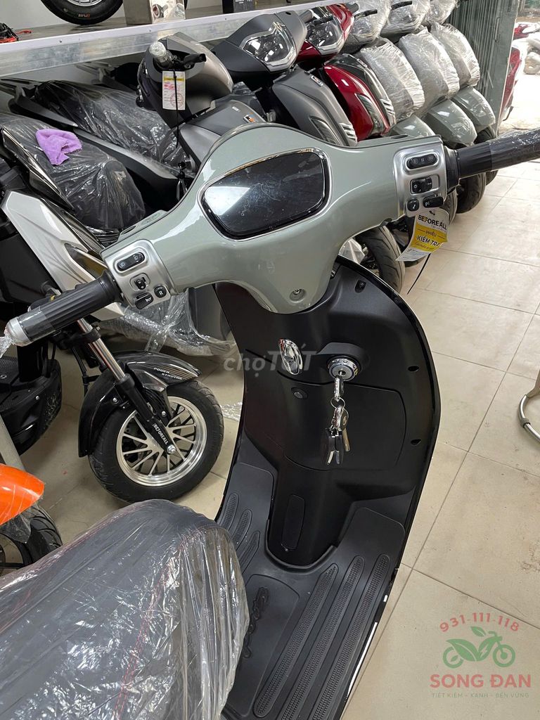 💖 NAPOLI S2.0 – KIỂU DÁNG Ý, HIỆN ĐẠI 💖. Mua bán Xe điện tại Quận Bình Tân Tp Hồ Chí Minh được đăng bởi Xe Điện Song Đan  Before NPP MN hình 3