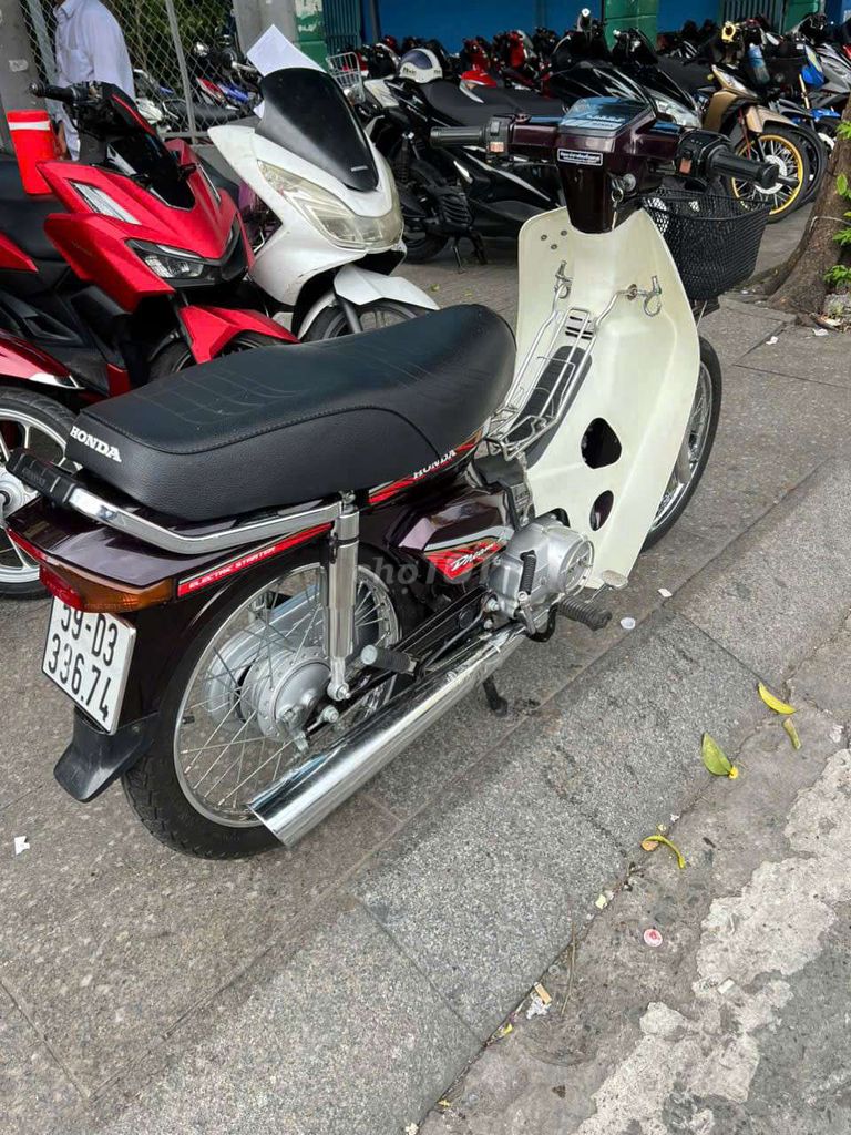 Honda dream Thái 1995 mới 90% Bstp chính chủ. Mua bán Xe máy tại Quận Tân Phú Tp Hồ Chí Minh được đăng bởi Tuanduy hình 5