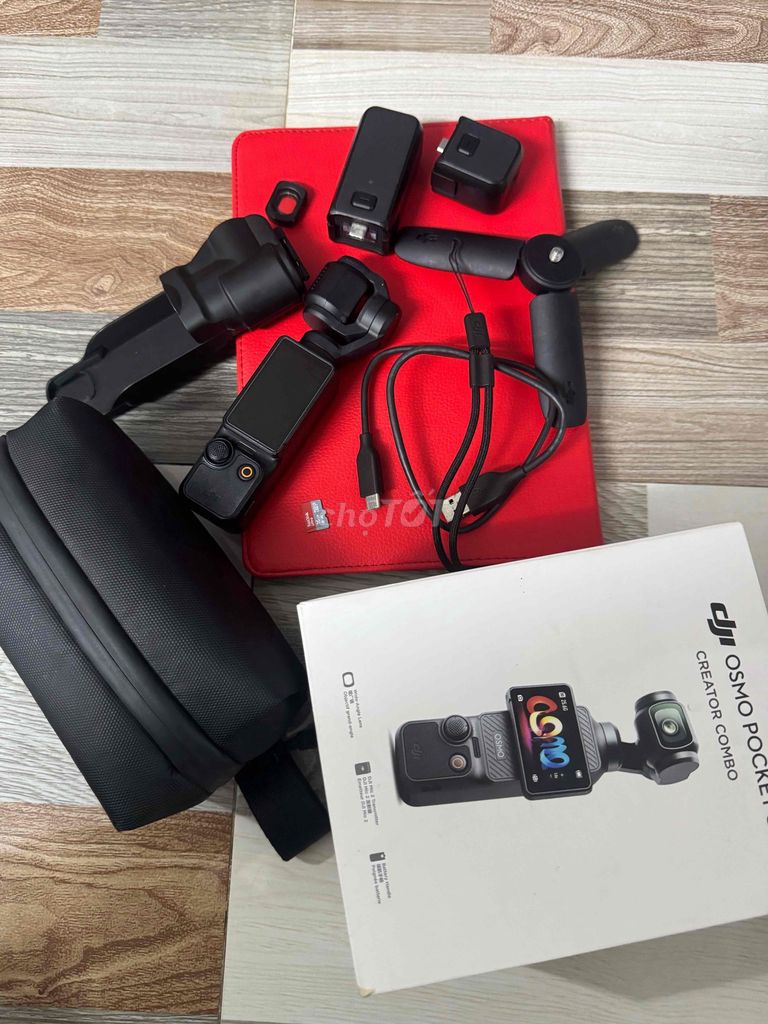 ✅ DJI Osmo Pocket 3 Creator Combo như hình. Mua bán Máy ảnh, Máy quay tại Quận Gò Vấp Tp Hồ Chí Minh được đăng bởi Nokia Sài Thành hình 1