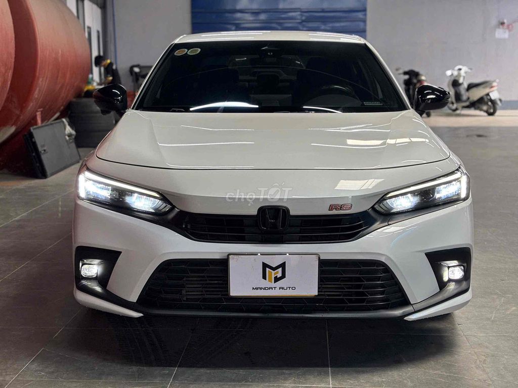 Civic-Rs sx 2023 full lịch sử hãng màu trắng camay. Mua bán Ô tô tại Huyện Hóc Môn Tp Hồ Chí Minh được đăng bởi Kavin tran hình 1