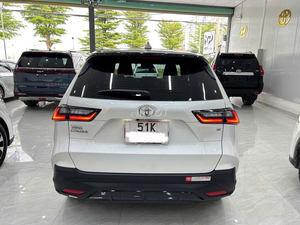 Toyota Yaris Cross CVT 2024 Đi 19.000km Cực Đẹp. Mua bán Ô tô tại Quận 8 Tp Hồ Chí Minh được đăng bởi Tuấn Ô Tô Cũ Sài Gòn hình 4