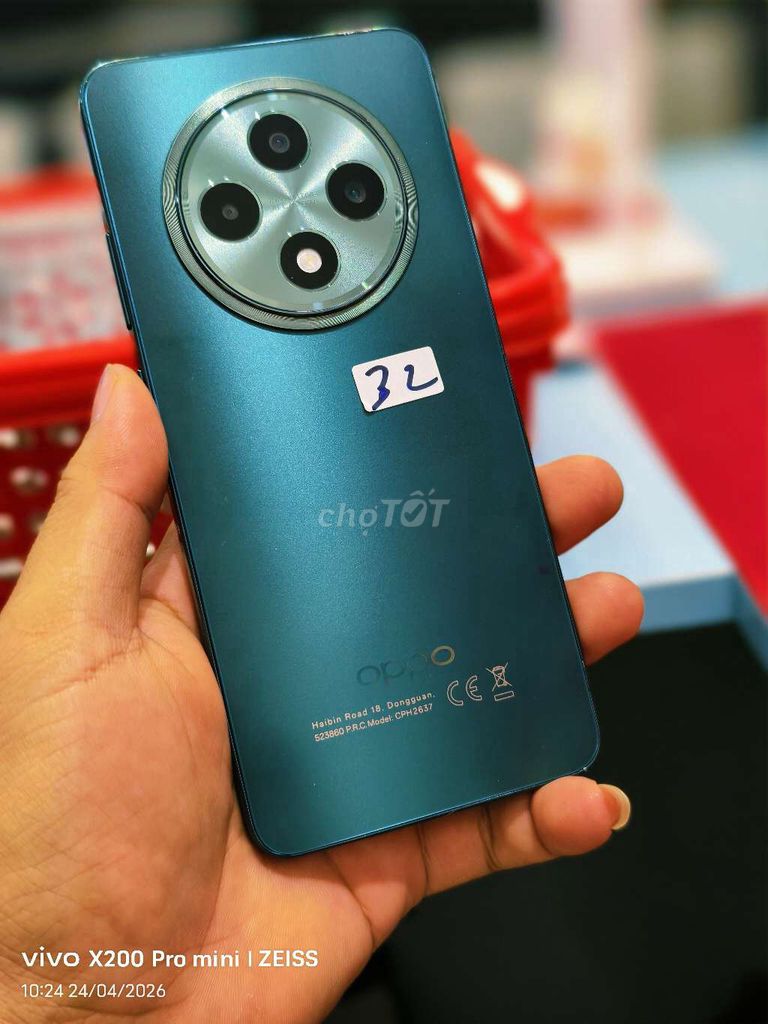 OPPO Reno 12 F 5G 12/256g zin đẹp full. Mua bán Điện thoại tại Quận Tân Bình Tp Hồ Chí Minh được đăng bởi Táo Bán Lổ hình 1