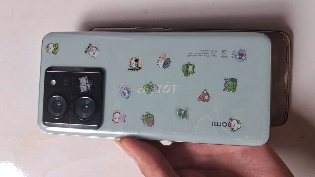 Xiaomi Mi 13T 8GB/256GB Xanh ngọc. Mua bán Điện thoại tại Quận Hà Đông Hà Nội được đăng bởi longchia hình 1