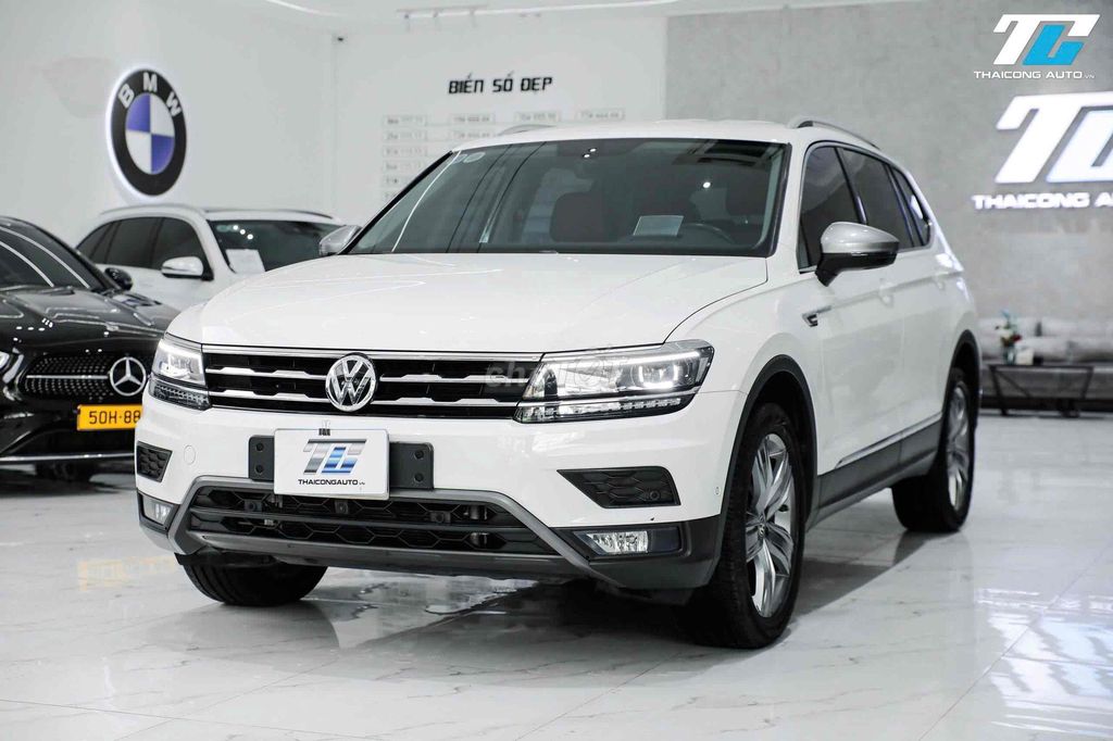 Volkswagen Tiguan bản full đời 2023 đi 27k km. Mua bán Ô tô tại Quận Gò Vấp Tp Hồ Chí Minh được đăng bởi Kính Đặng Ô Tô Lướt hình 2