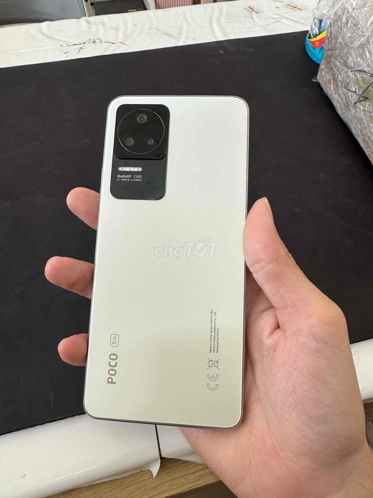 POCO F4 128GB Trắng. Mua bán Điện thoại tại Huyện Bến Lức Long An được đăng bởi Thái Bình hình 1