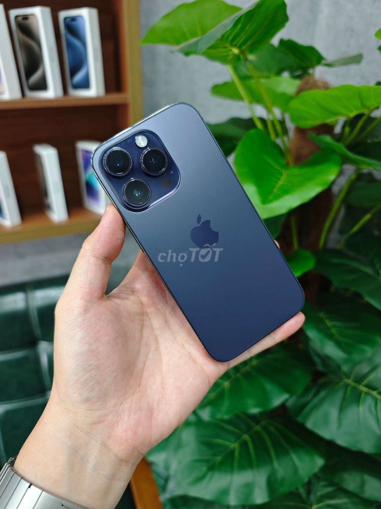 Apple iPhone 14 Pro 128GB Tím 97%. Mua bán Điện thoại tại Thành phố Buôn Ma Thuột Đắk Lắk được đăng bởi Định Phone47 hình 1
