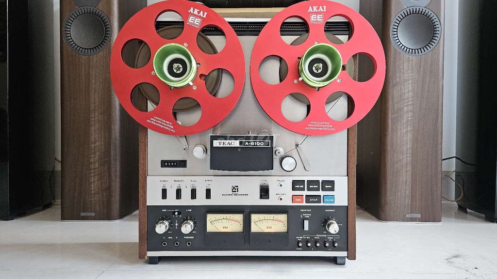 Đầu cối TEAC A-6100 Nâu, Bạc Rất mới. Mua bán Tivi, Âm thanh tại Quận Hải An Hải Phòng được đăng bởi Đoàn Bảo Nam hình 1