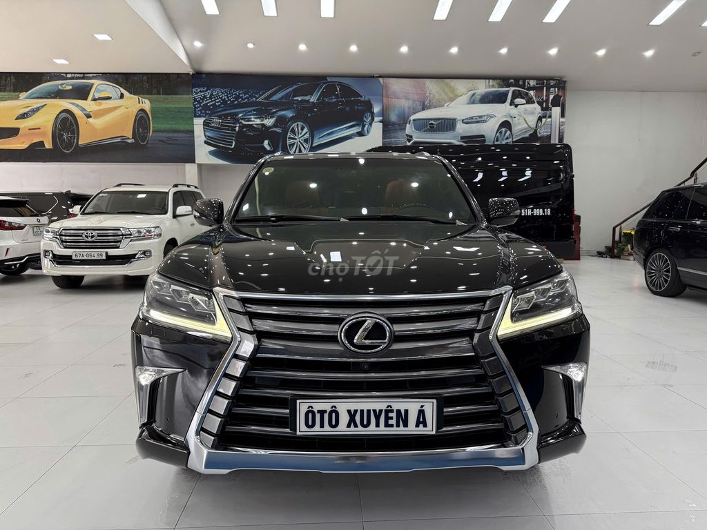 🔥LEXUS LX570 MODEL 2016 ĐÚNG 1 CHỦ MUA MỚI