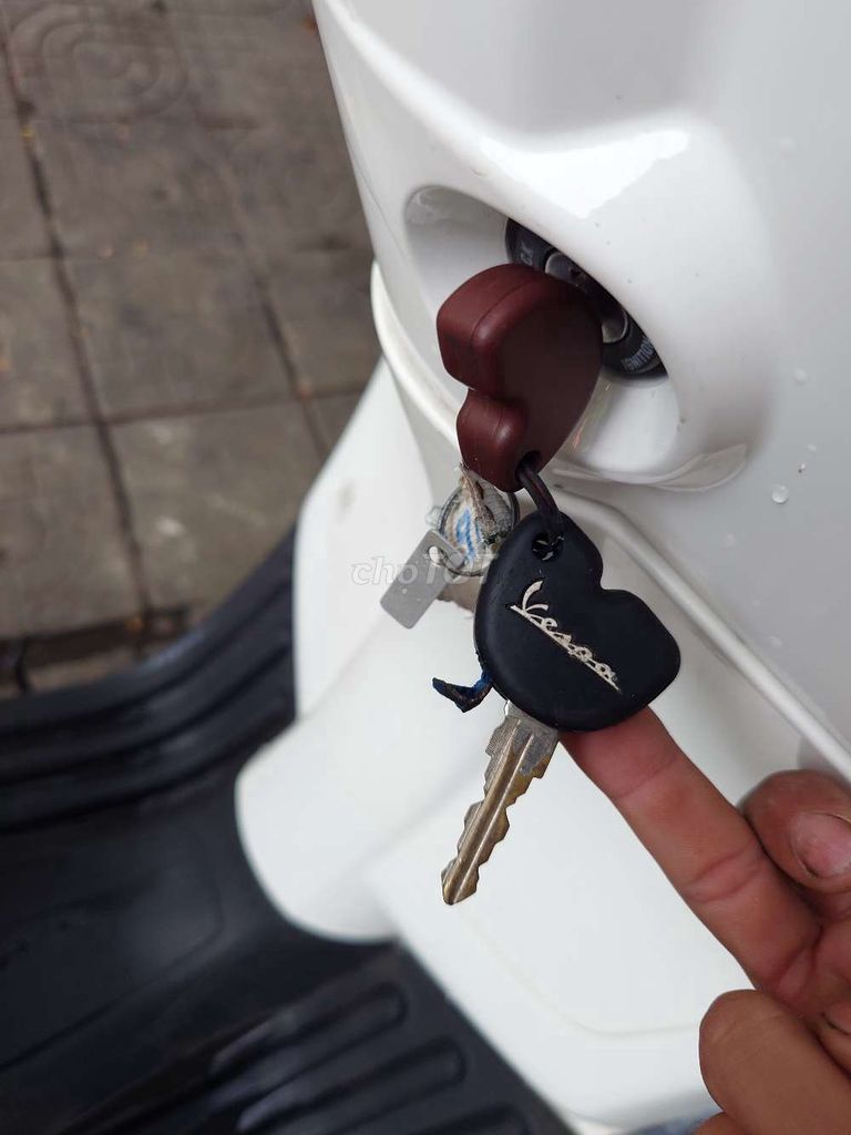 Vespa Primavera chính chủ ⛔. Mua bán Xe máy tại Quận Cẩm Lệ Đà Nẵng được đăng bởi Rain hình 6