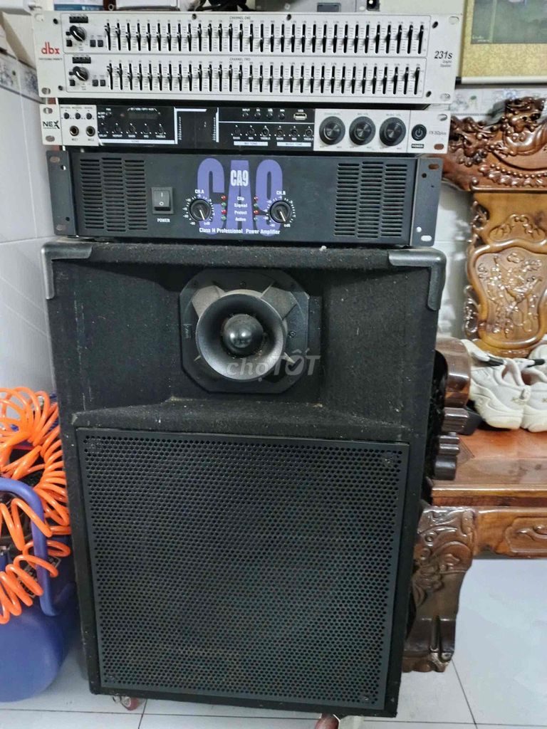 Dàn karaoke Paramax A2000 Đen. Mua bán Tivi, Âm thanh tại Thành phố Biên Hòa Đồng Nai được đăng bởi Gia Hưng hình 1