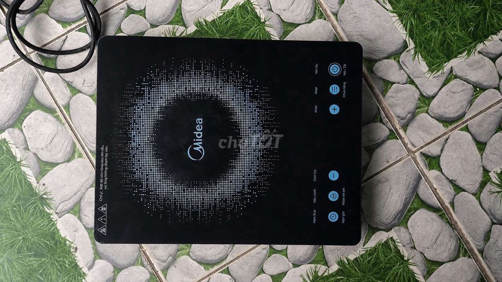 Bếp điện Midea Đen Mặt kính. Mua bán Bếp, lò, đồ điện nhà bếp tại Quận Kiến An Hải Phòng được đăng bởi VTV hình 1