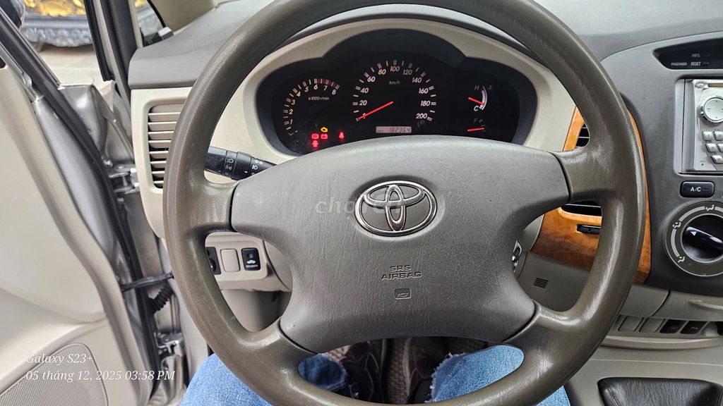 Toyota Innova 2009 MT. Mua bán Ô tô tại Quận Nam Từ Liêm Hà Nội được đăng bởi Tiến mỗ  hình 11