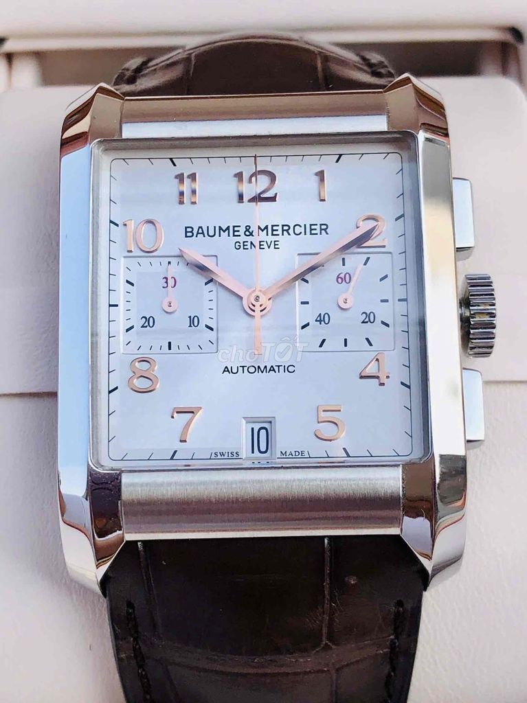 Baume & Mercier PRE-OWNED Hampton XL M0A10029. Mua bán Đồng hồ tại Quận Hoàng Mai Hà Nội được đăng bởi Anh Tuấn hình 1