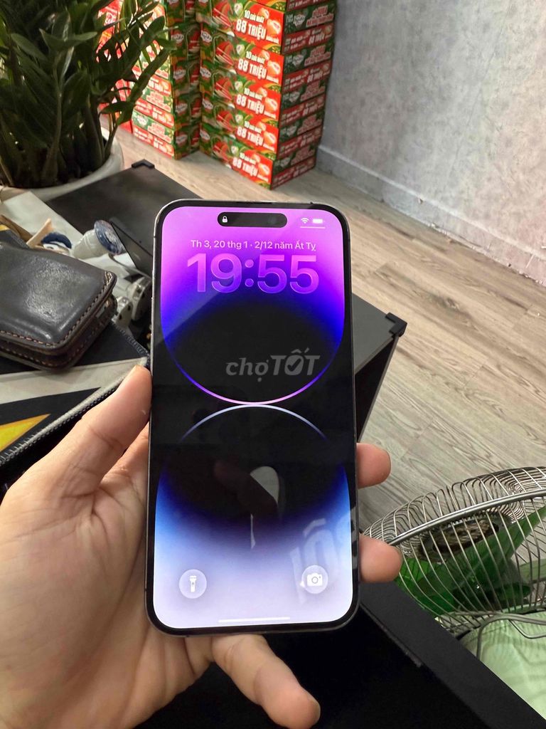 14prm hỗ trợ góp Nợ Xấu — Góp 0₫. Mua bán Điện thoại tại Quận Thanh Khê Đà Nẵng được đăng bởi BÔN APPLE 19 Bàu Hạc 3 hình 1