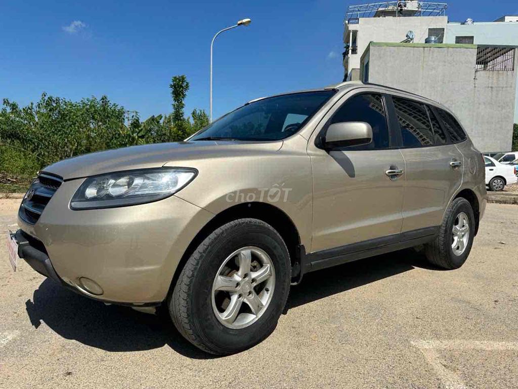 Hyundai Santa Fe 2007 2.7L 4WD - 10000 km. Mua bán Ô tô tại Quận Bắc Từ Liêm Hà Nội được đăng bởi Nguyễn hữu hùng  hình 18