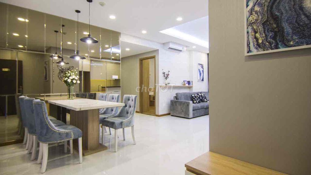 Cho thuê căn hộ Masteri Thảo Điền 3PN 101m2