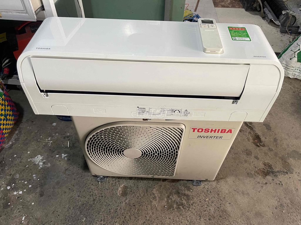 Máy lạnh Toshiba Inverter 1.5 HP thai lan. Mua bán Máy lạnh, điều hoà tại Quận 8 Tp Hồ Chí Minh được đăng bởi minh hai hình 1