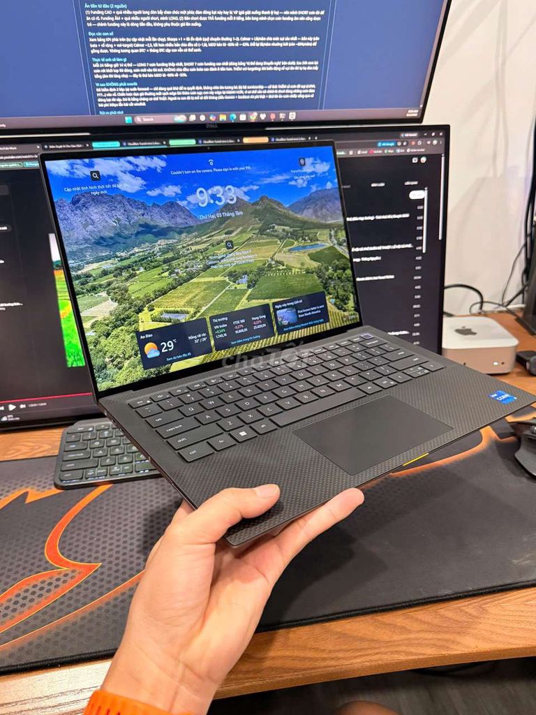 Dell Precision 5480 i7-13700H. Mua bán Laptop tại Huyện Gia Lâm Hà Nội được đăng bởi Mr. Jackie hình 1