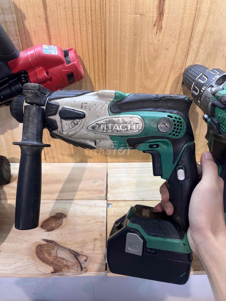 Máy khoan bê tông Hitachi 14.4V. Mua bán Nội thất, đồ gia dụng khác tại Thành phố Bến Tre Bến Tre được đăng bởi Nhật bãi giá tốt hình 1