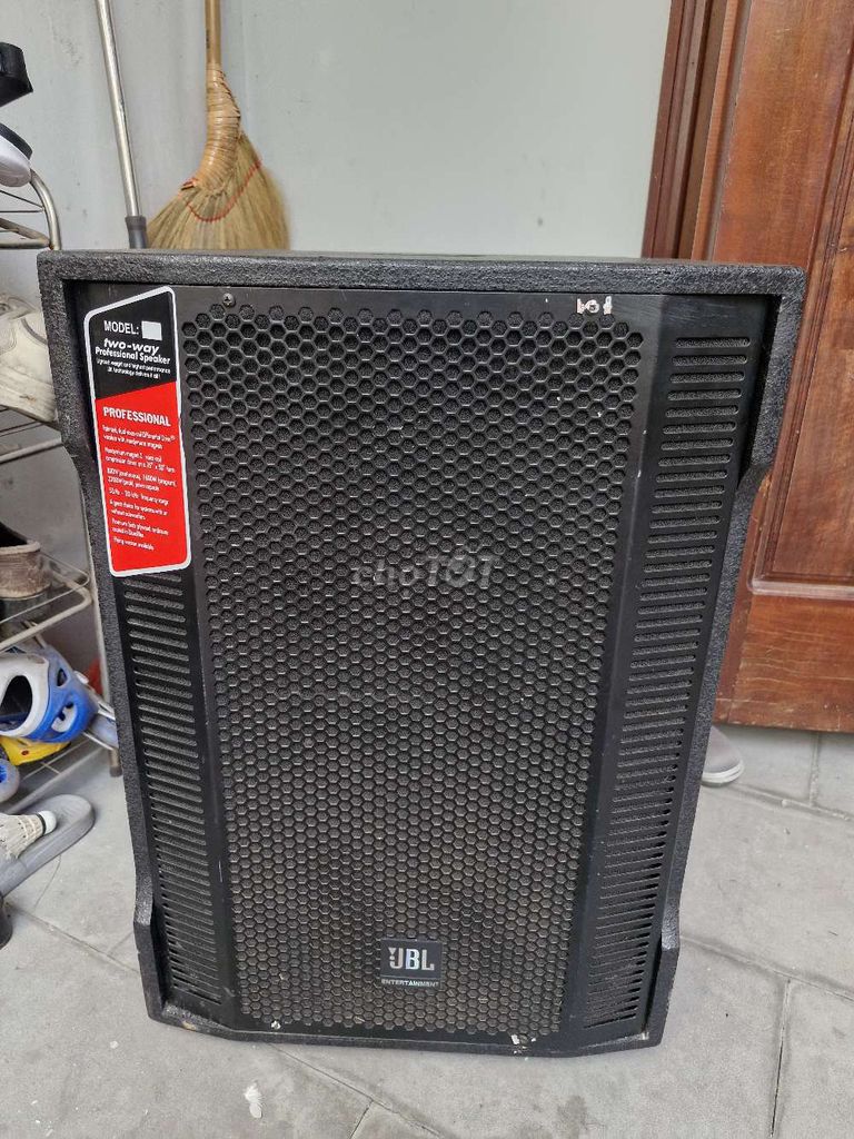 Loa siêu trầm JBL Bass 40 Đen. Mua bán Tivi, Âm thanh tại Quận Thanh Khê Đà Nẵng được đăng bởi Nguyen Duc Thanh  hình 1