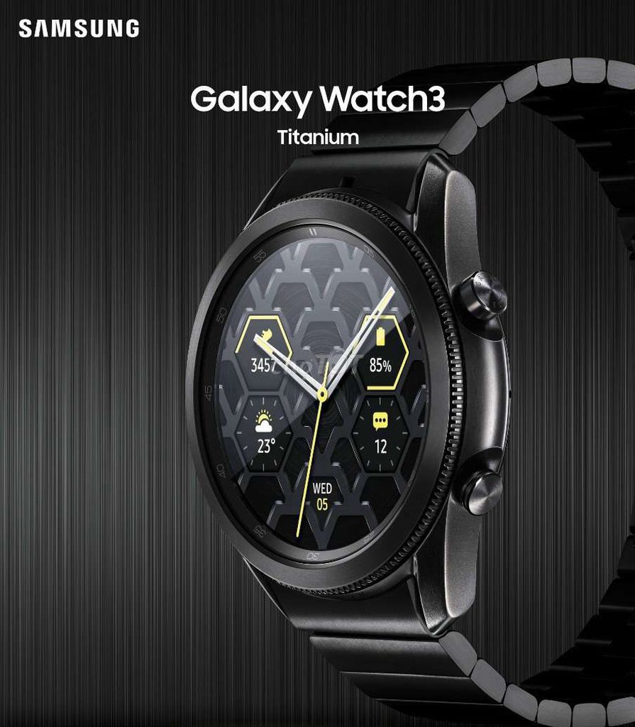 Galaxy Watch3 Titanium New chính hãng kèm quà tặng. Mua bán Thiết bị đeo thông minh tại Quận 3 Tp Hồ Chí Minh được đăng bởi Alone hình 1