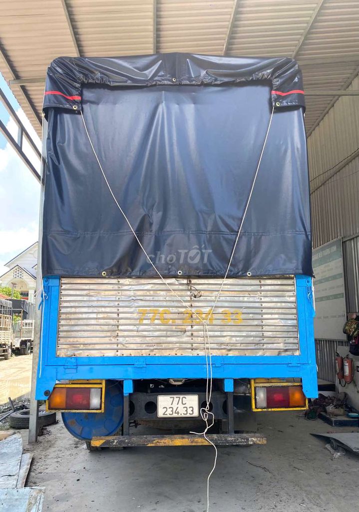 foton 6 tấn thùng dài 6m2 cao 2m8. Mua bán Xe tải, xe ben tại Thị xã Tân Uyên Bình Dương được đăng bởi Nga Phấn hình 5