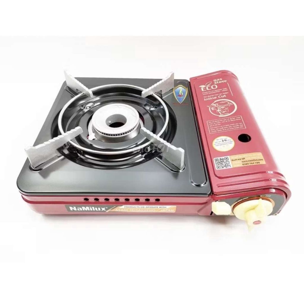 Bếp ga mini Namilux Đỏ. Mua bán Bếp, lò, đồ điện nhà bếp tại Quận Tân Phú Tp Hồ Chí Minh được đăng bởi Le phuong hình 1