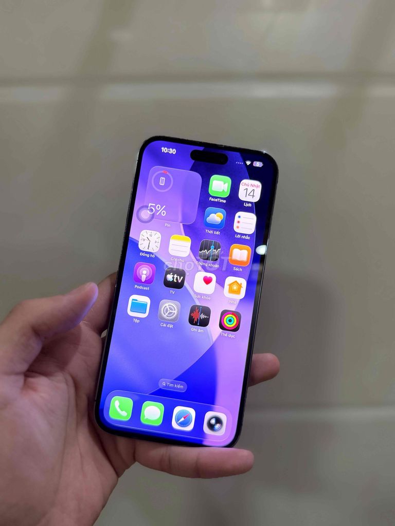 Apple iPhone 14 Pro Max 256GB Tím 83%. Mua bán Điện thoại tại Huyện Nghi Lộc Nghệ An được đăng bởi Tu Tran Ngoc hình 1
