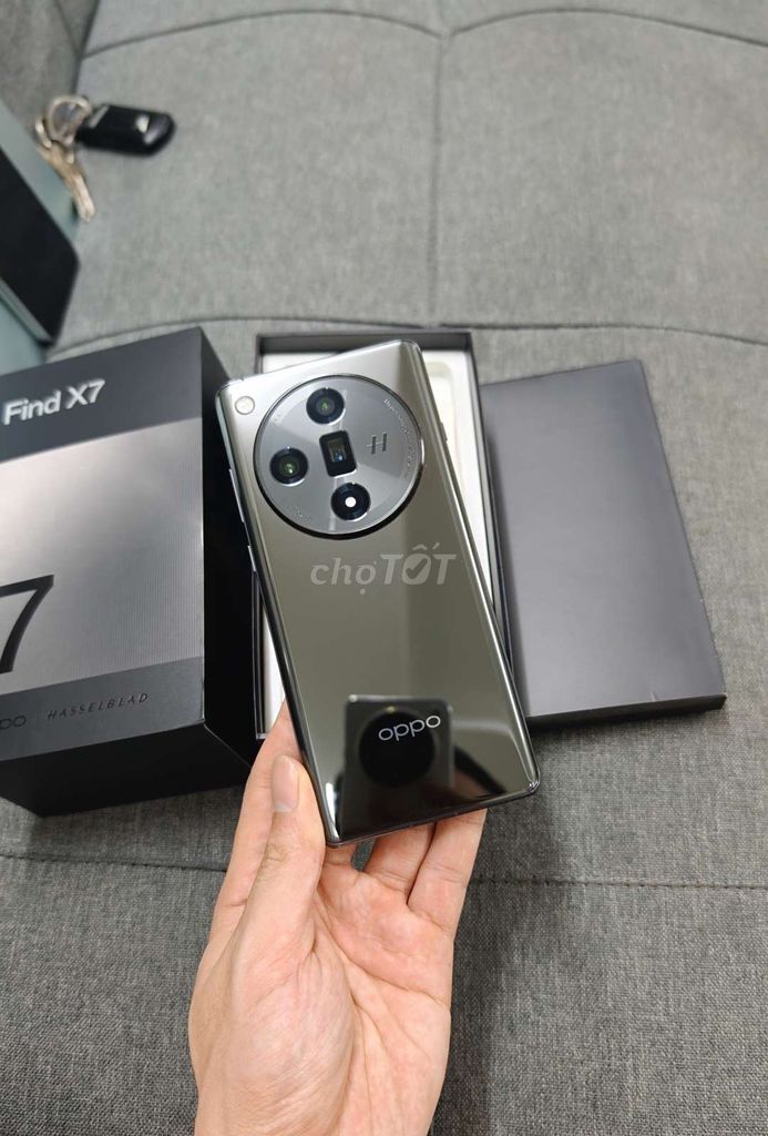 Oppo Find X7 16/512Gb Fullbox, Zin Đẹp, Rom QTế. Mua bán Điện thoại tại Quận Tân Bình Tp Hồ Chí Minh được đăng bởi Kiên Android Shop hình 1