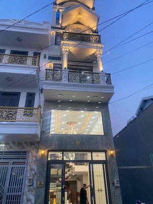 🏡 Nhà 4x15m, 1 Trệt 1 Lửng 3 Lầu, 4PN 5WC, Đường 12m Bình Tân – 6,5 Tỷ